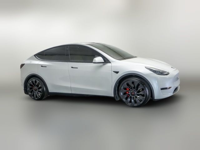 2020 Tesla Model Y Performance