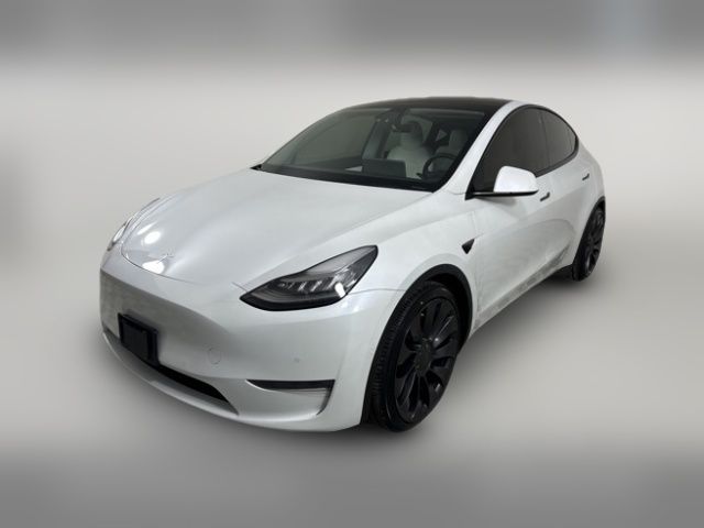 2020 Tesla Model Y Performance