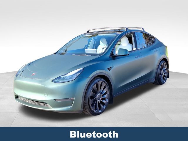 2020 Tesla Model Y Performance