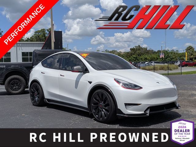 2020 Tesla Model Y Performance