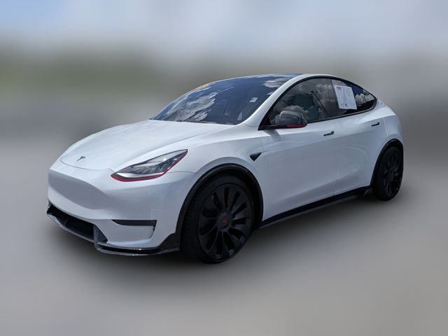 2020 Tesla Model Y Performance