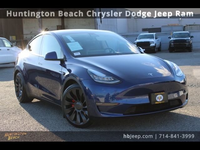 2020 Tesla Model Y Performance