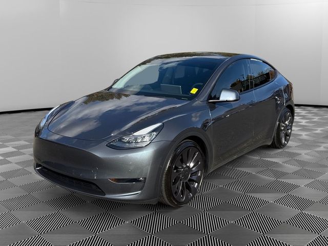 2020 Tesla Model Y Performance