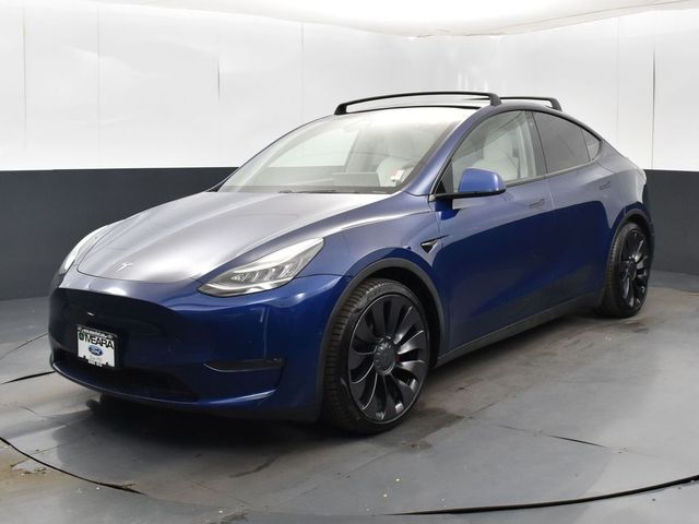 2020 Tesla Model Y Performance