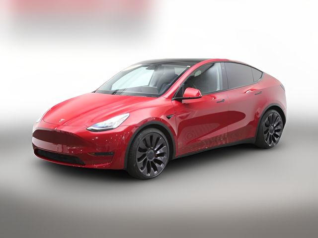 2020 Tesla Model Y Performance