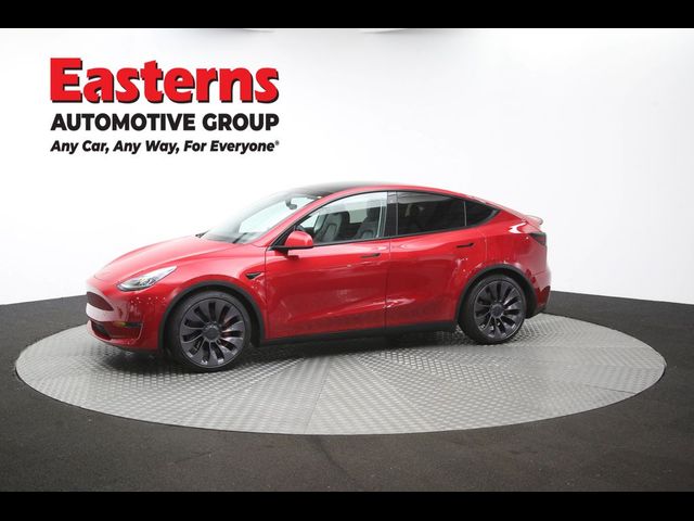 2020 Tesla Model Y Performance