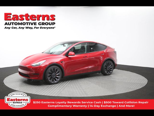 2020 Tesla Model Y Performance