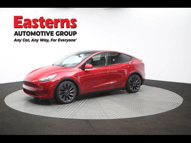 2020 Tesla Model Y Performance