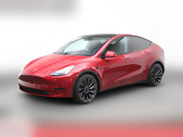 2020 Tesla Model Y Performance