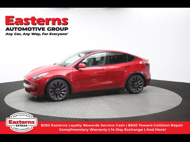 2020 Tesla Model Y Performance