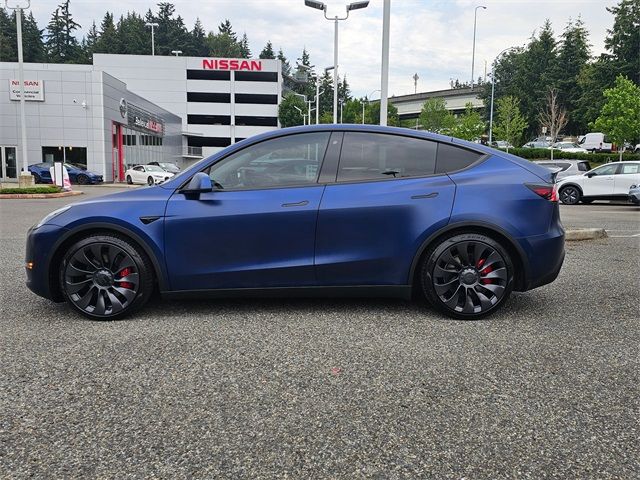 2020 Tesla Model Y Performance