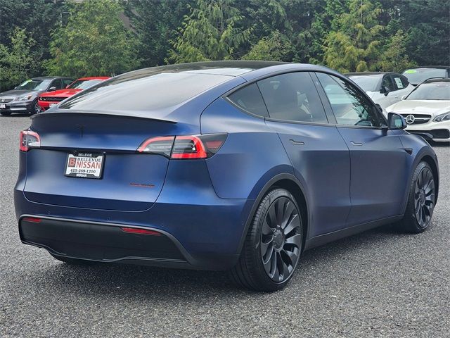 2020 Tesla Model Y Performance