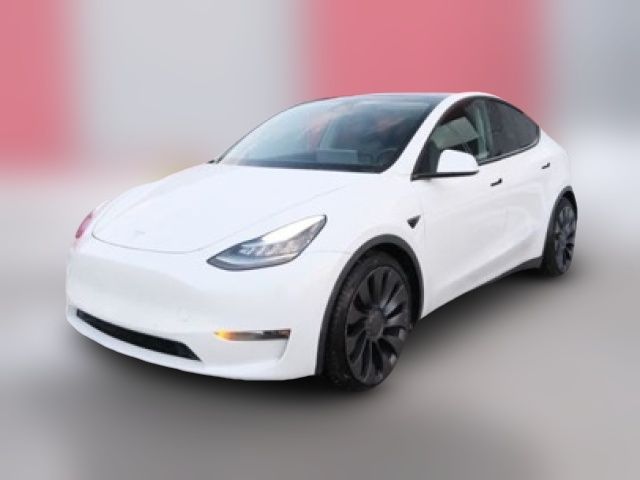 2020 Tesla Model Y Performance