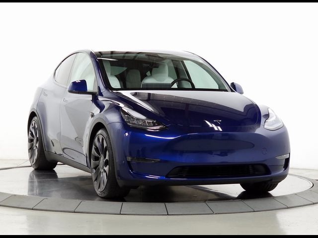 2020 Tesla Model Y Performance