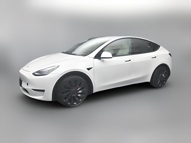 2020 Tesla Model Y Performance
