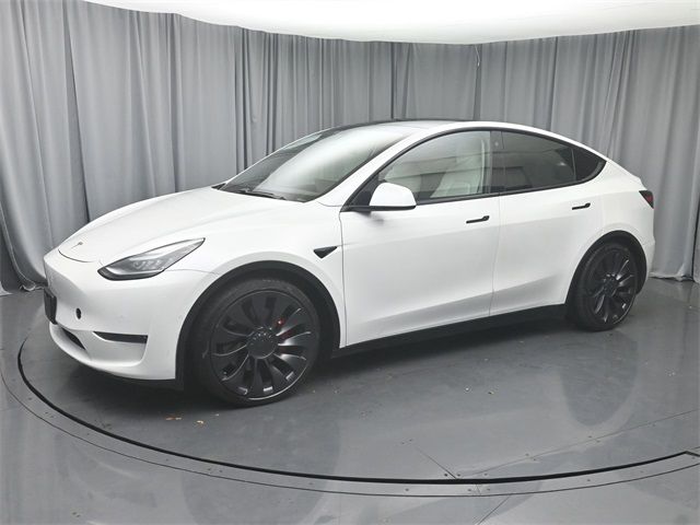 2020 Tesla Model Y Performance