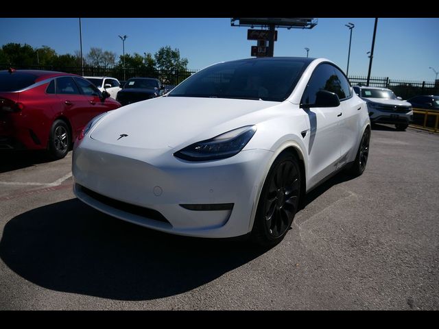 2020 Tesla Model Y Performance