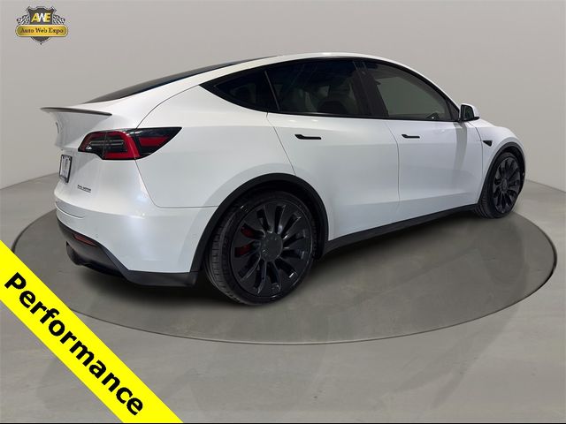 2020 Tesla Model Y Long Range