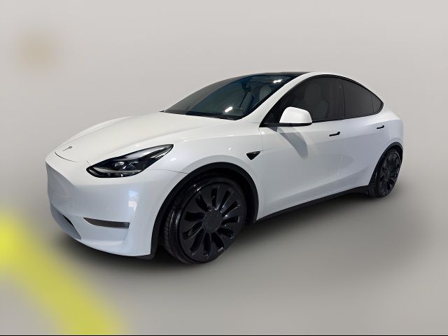 2020 Tesla Model Y Long Range