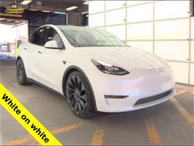 2020 Tesla Model Y Long Range