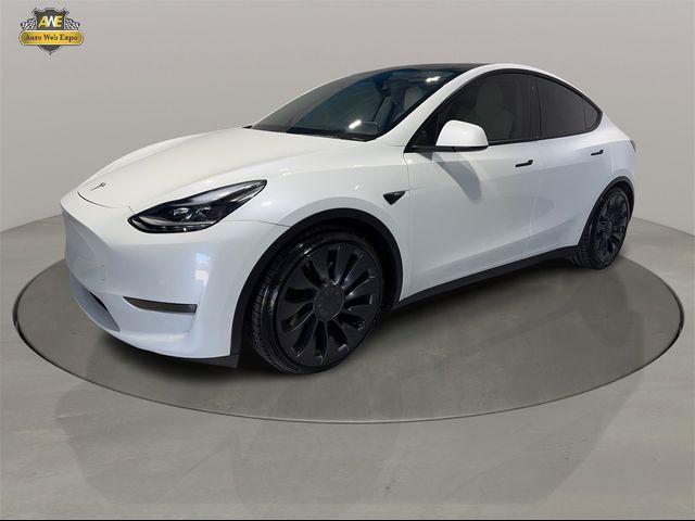 2020 Tesla Model Y Long Range