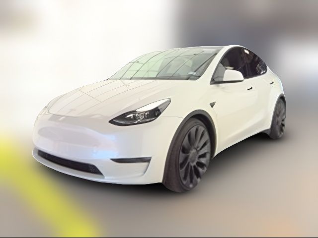 2020 Tesla Model Y Long Range