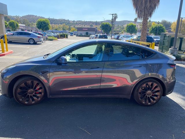 2020 Tesla Model Y Long Range