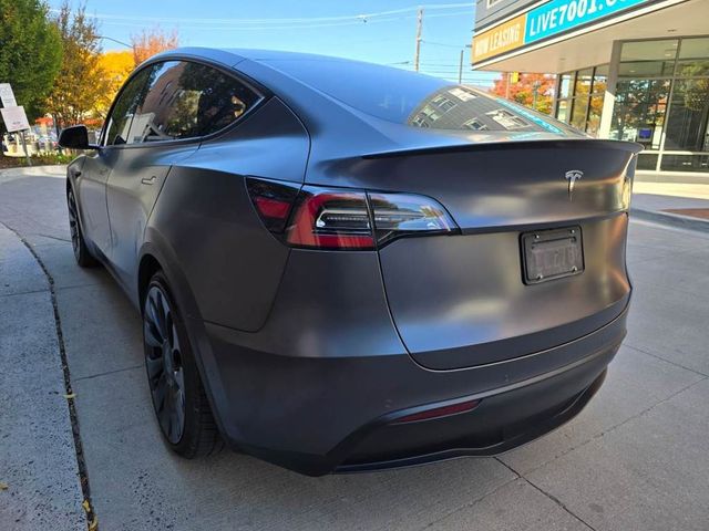 2020 Tesla Model Y Performance