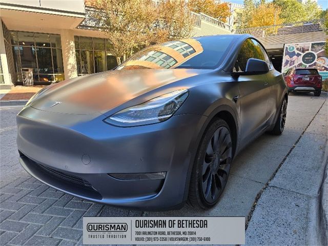 2020 Tesla Model Y Performance