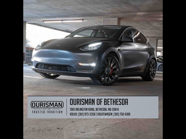 2020 Tesla Model Y Performance