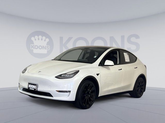 2020 Tesla Model Y Performance