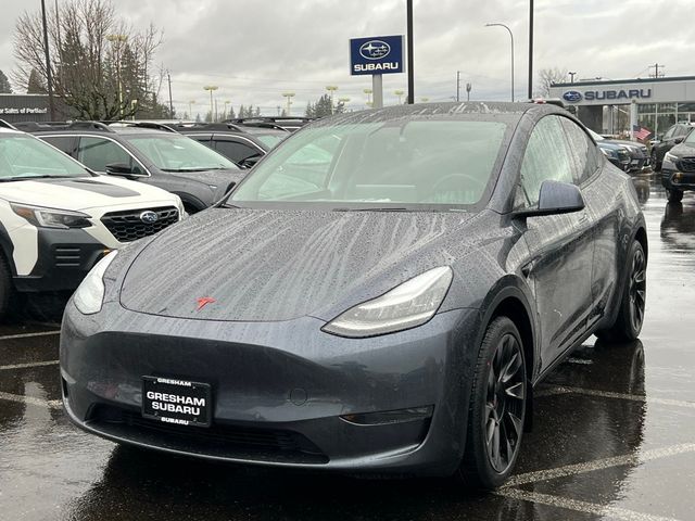 2020 Tesla Model Y Performance