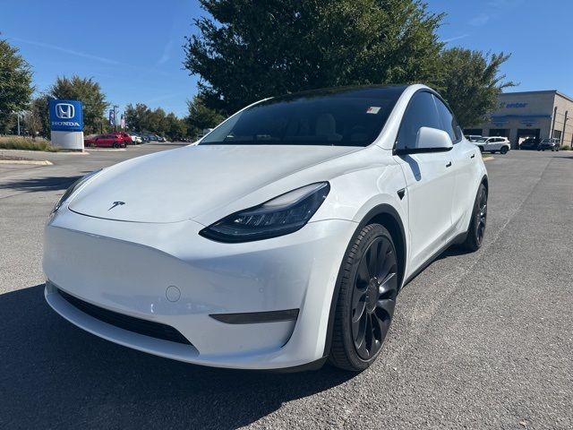 2020 Tesla Model Y Performance