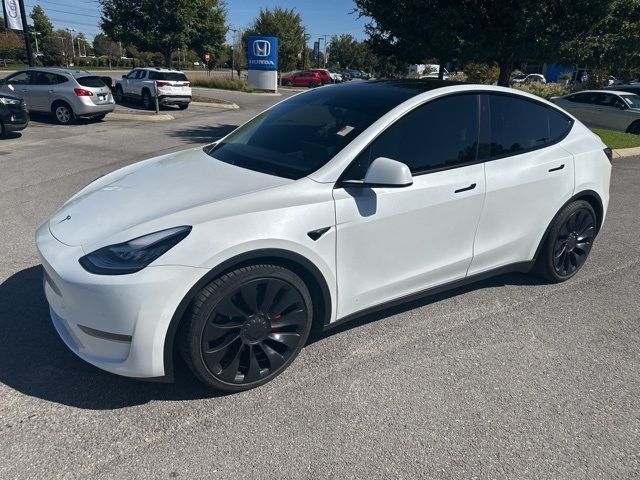 2020 Tesla Model Y Performance