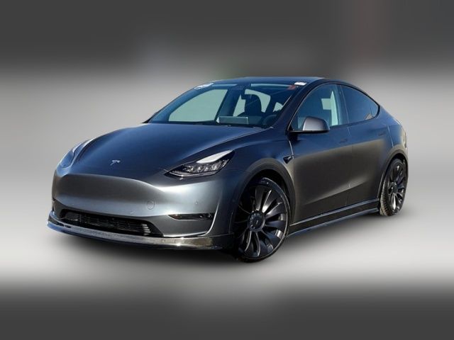 2020 Tesla Model Y Performance