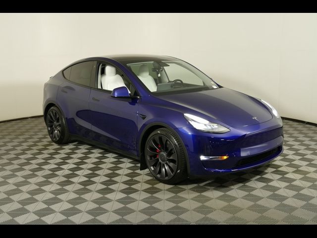 2020 Tesla Model Y Performance