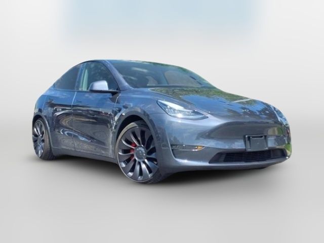 2020 Tesla Model Y Performance