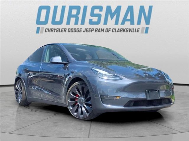 2020 Tesla Model Y Performance