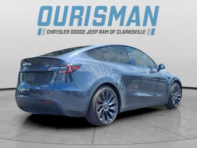 2020 Tesla Model Y Performance