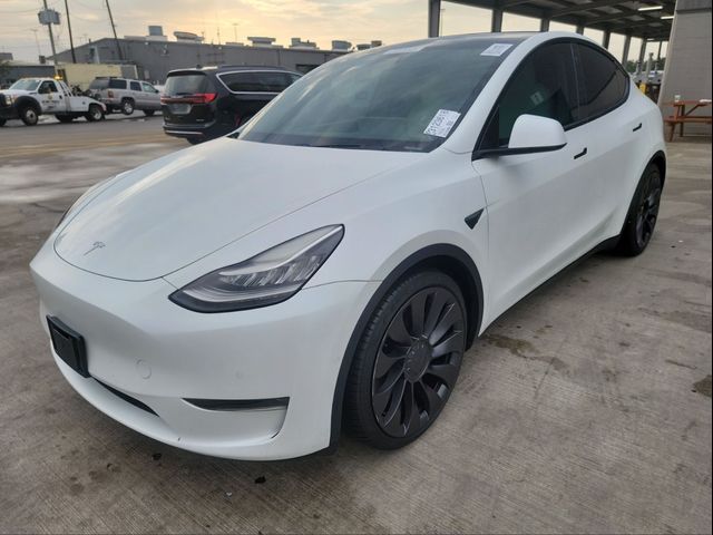 2020 Tesla Model Y Performance