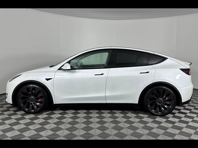 2020 Tesla Model Y Performance