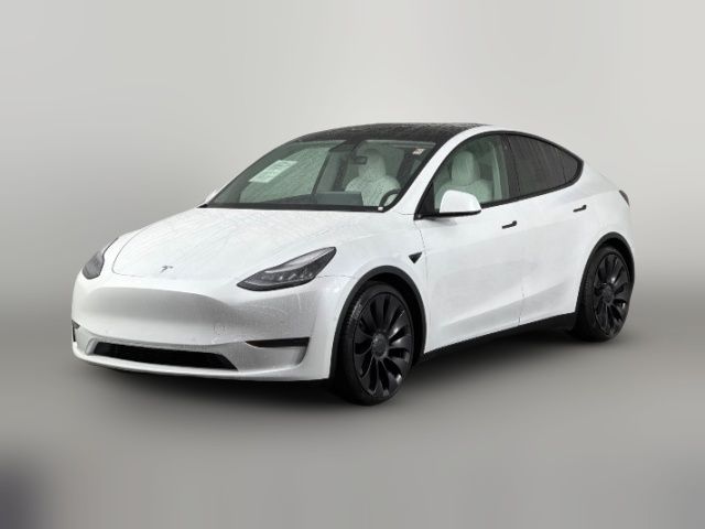 2020 Tesla Model Y Performance