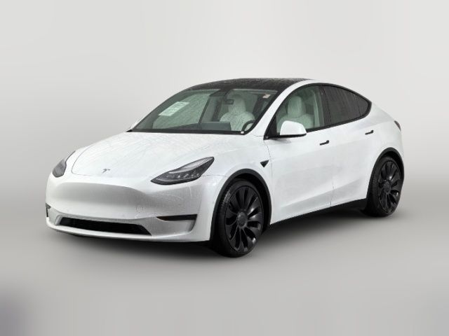 2020 Tesla Model Y Performance