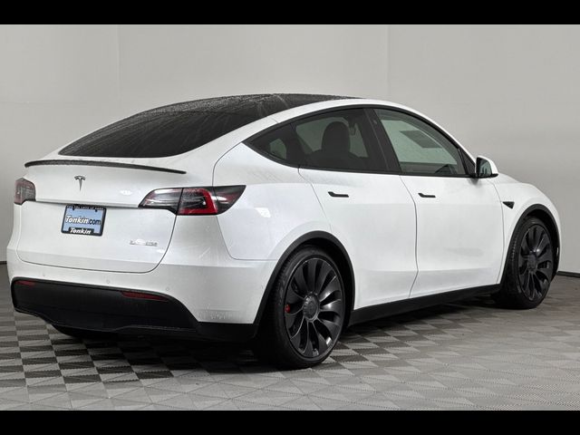 2020 Tesla Model Y Performance