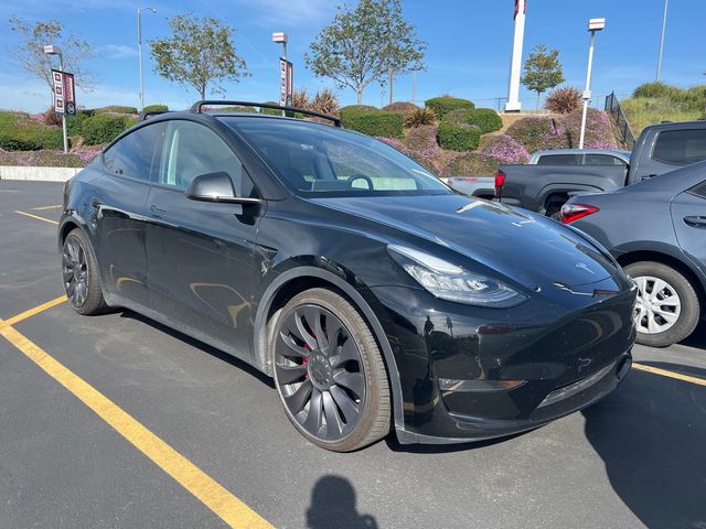 2020 Tesla Model Y Performance