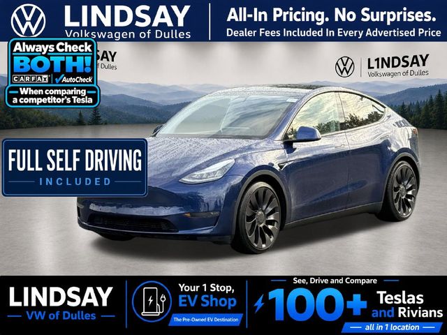 2020 Tesla Model Y Performance