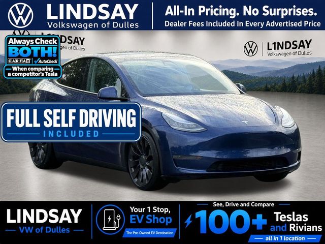 2020 Tesla Model Y Performance