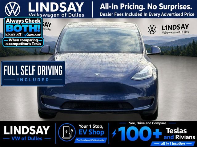 2020 Tesla Model Y Performance