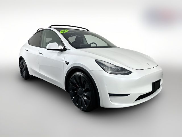 2020 Tesla Model Y Long Range