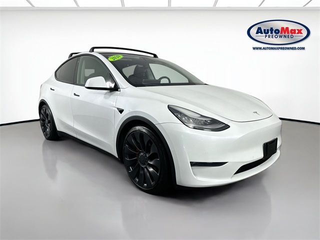 2020 Tesla Model Y Long Range